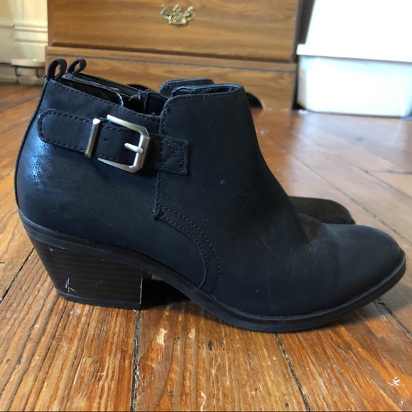 7.5 Sonoma Black Boots/Booties (Kohls) - Picture 3 of 7